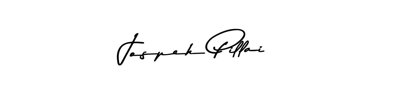 Create a beautiful signature design for name Jospeh Pillai. With this signature (Asem Kandis PERSONAL USE) fonts, you can make a handwritten signature for free. Jospeh Pillai signature style 9 images and pictures png