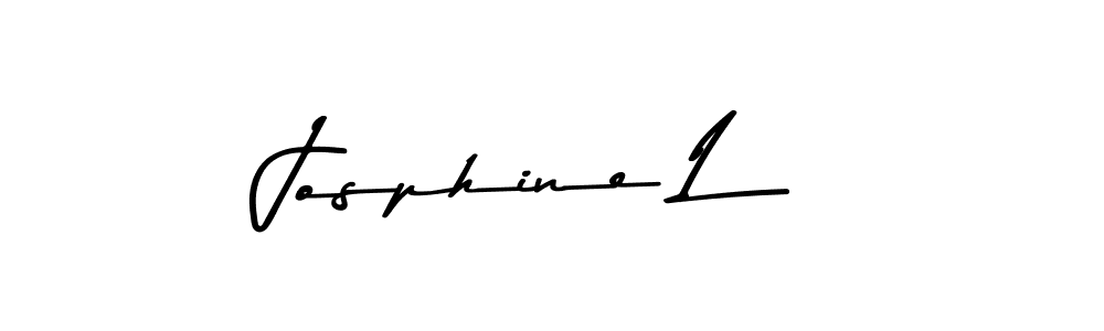 Also we have Josphine L name is the best signature style. Create professional handwritten signature collection using Asem Kandis PERSONAL USE autograph style. Josphine L signature style 9 images and pictures png