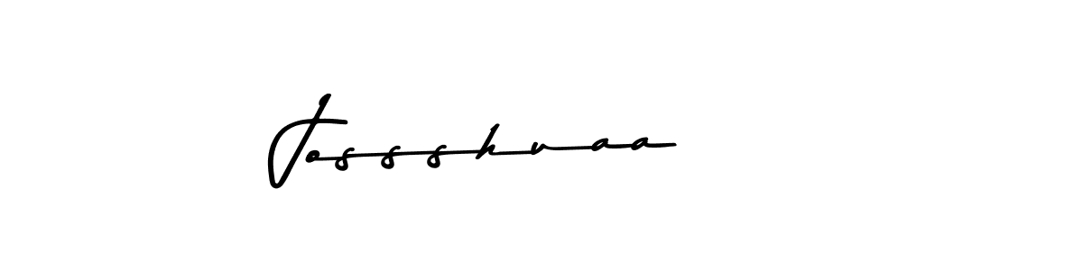How to make Jossshuaa    signature? Asem Kandis PERSONAL USE is a professional autograph style. Create handwritten signature for Jossshuaa    name. Jossshuaa    signature style 9 images and pictures png