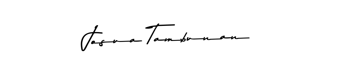 Also You can easily find your signature by using the search form. We will create Josua Tambunan name handwritten signature images for you free of cost using Asem Kandis PERSONAL USE sign style. Josua Tambunan signature style 9 images and pictures png