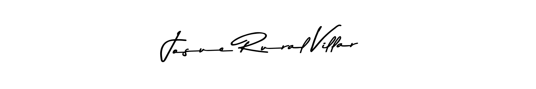 Make a beautiful signature design for name Josue Rural Villar. With this signature (Asem Kandis PERSONAL USE) style, you can create a handwritten signature for free. Josue Rural Villar signature style 9 images and pictures png