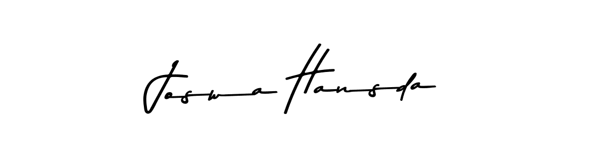 Also we have Joswa Hansda name is the best signature style. Create professional handwritten signature collection using Asem Kandis PERSONAL USE autograph style. Joswa Hansda signature style 9 images and pictures png