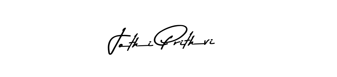 How to Draw Jothi Prithvi signature style? Asem Kandis PERSONAL USE is a latest design signature styles for name Jothi Prithvi. Jothi Prithvi signature style 9 images and pictures png
