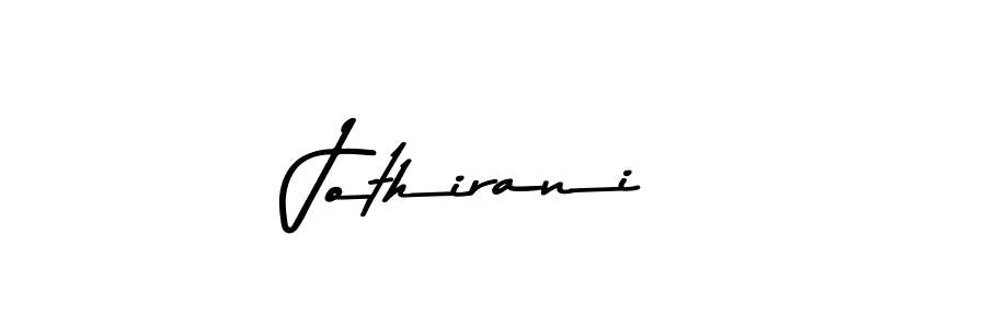 Jothirani stylish signature style. Best Handwritten Sign (Asem Kandis PERSONAL USE) for my name. Handwritten Signature Collection Ideas for my name Jothirani. Jothirani signature style 9 images and pictures png