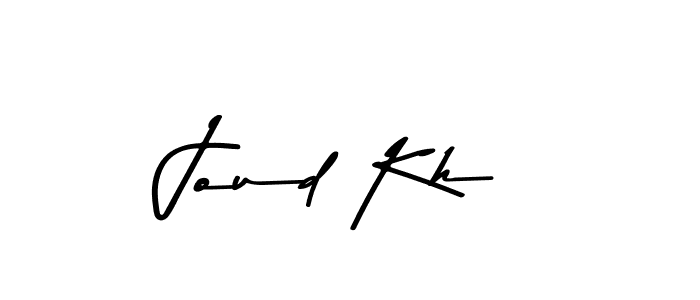 Also we have Joud Kh name is the best signature style. Create professional handwritten signature collection using Asem Kandis PERSONAL USE autograph style. Joud Kh signature style 9 images and pictures png