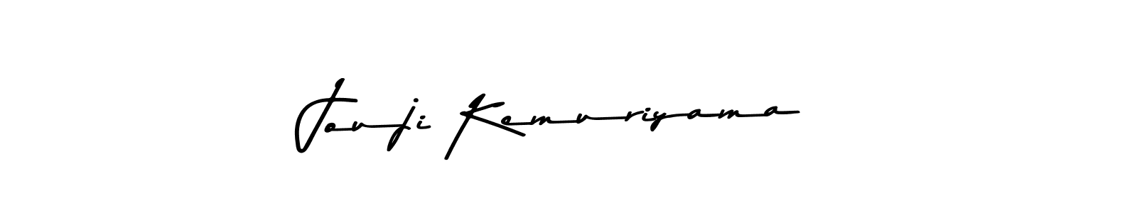 Also You can easily find your signature by using the search form. We will create Jouji Kemuriyama name handwritten signature images for you free of cost using Asem Kandis PERSONAL USE sign style. Jouji Kemuriyama signature style 9 images and pictures png