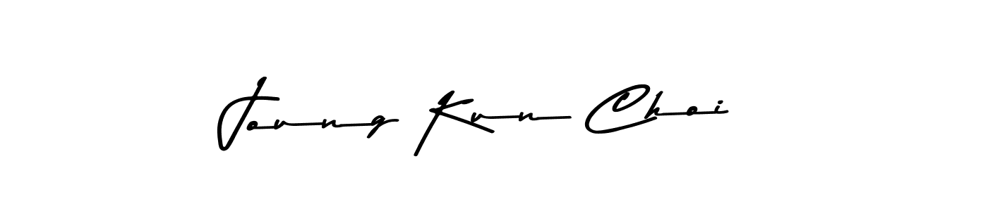 Also we have Joung Kun Choi name is the best signature style. Create professional handwritten signature collection using Asem Kandis PERSONAL USE autograph style. Joung Kun Choi signature style 9 images and pictures png