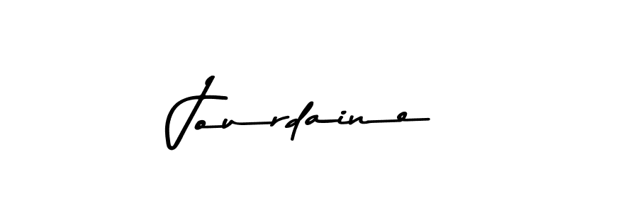 How to make Jourdaine signature? Asem Kandis PERSONAL USE is a professional autograph style. Create handwritten signature for Jourdaine name. Jourdaine signature style 9 images and pictures png