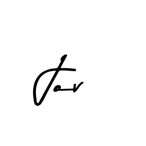 This is the best signature style for the Jov name. Also you like these signature font (Asem Kandis PERSONAL USE). Mix name signature. Jov signature style 9 images and pictures png