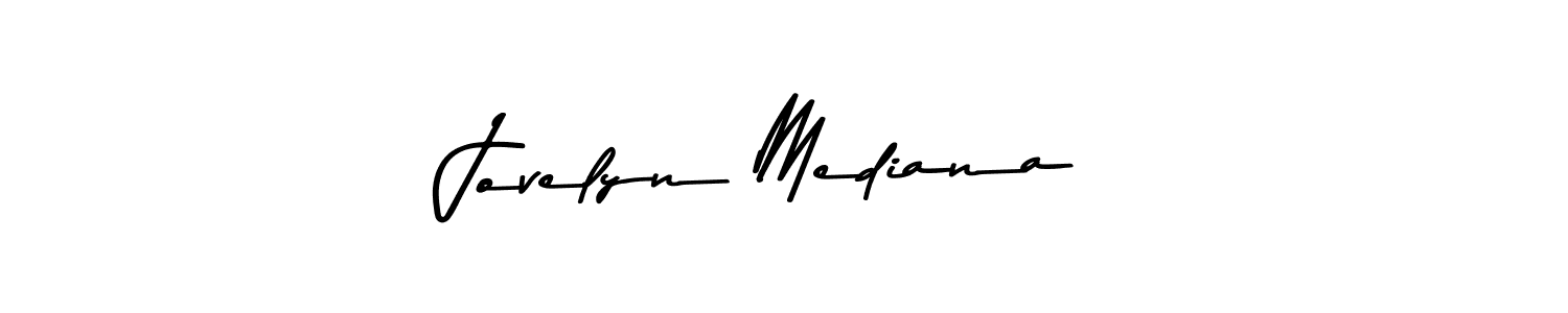 How to Draw Jovelyn Mediana signature style? Asem Kandis PERSONAL USE is a latest design signature styles for name Jovelyn Mediana. Jovelyn Mediana signature style 9 images and pictures png