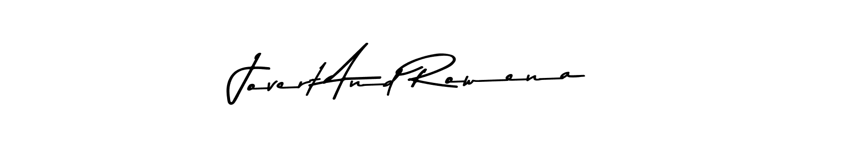 Check out images of Autograph of Jovert And Rowena name. Actor Jovert And Rowena Signature Style. Asem Kandis PERSONAL USE is a professional sign style online. Jovert And Rowena signature style 9 images and pictures png