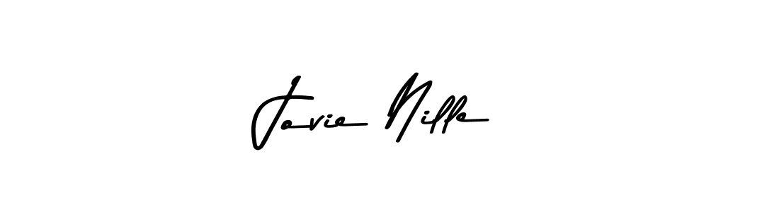 How to Draw Jovie Nille signature style? Asem Kandis PERSONAL USE is a latest design signature styles for name Jovie Nille. Jovie Nille signature style 9 images and pictures png