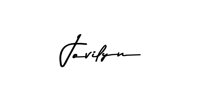 Also we have Jovilyn name is the best signature style. Create professional handwritten signature collection using Asem Kandis PERSONAL USE autograph style. Jovilyn signature style 9 images and pictures png