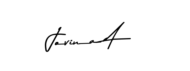 Make a short Jovina A signature style. Manage your documents anywhere anytime using Asem Kandis PERSONAL USE. Create and add eSignatures, submit forms, share and send files easily. Jovina A signature style 9 images and pictures png