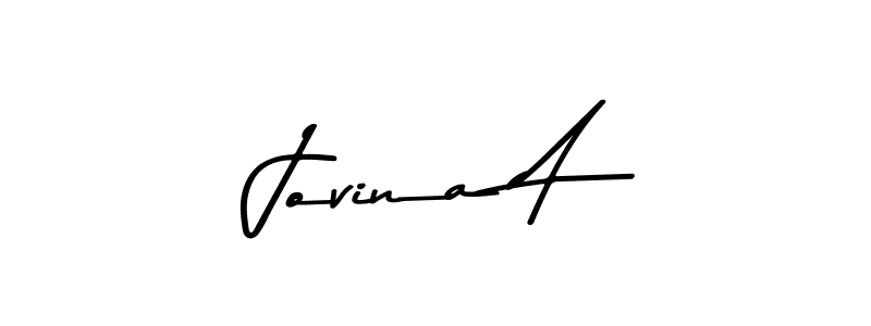 Make a short Jovina A signature style. Manage your documents anywhere anytime using Asem Kandis PERSONAL USE. Create and add eSignatures, submit forms, share and send files easily. Jovina A signature style 9 images and pictures png