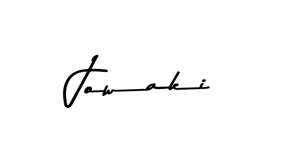 This is the best signature style for the Jowaki name. Also you like these signature font (Asem Kandis PERSONAL USE). Mix name signature. Jowaki signature style 9 images and pictures png