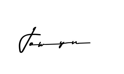 Make a beautiful signature design for name Jowyn. Use this online signature maker to create a handwritten signature for free. Jowyn signature style 9 images and pictures png