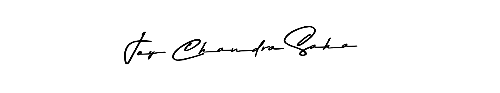 The best way (Asem Kandis PERSONAL USE) to make a short signature is to pick only two or three words in your name. The name Joy Chandra Saha include a total of six letters. For converting this name. Joy Chandra Saha signature style 9 images and pictures png