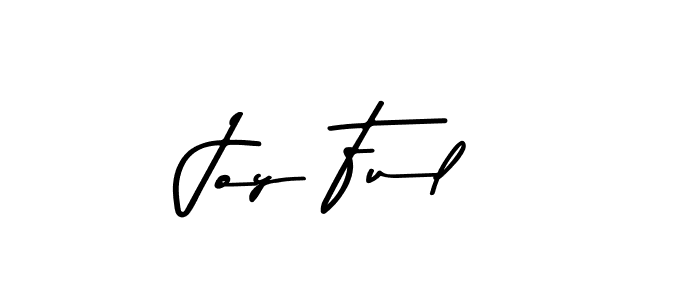 Use a signature maker to create a handwritten signature online. With this signature software, you can design (Asem Kandis PERSONAL USE) your own signature for name Joy Ful. Joy Ful signature style 9 images and pictures png