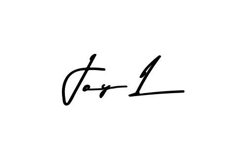 You should practise on your own different ways (Asem Kandis PERSONAL USE) to write your name (Joy L) in signature. don't let someone else do it for you. Joy L signature style 9 images and pictures png