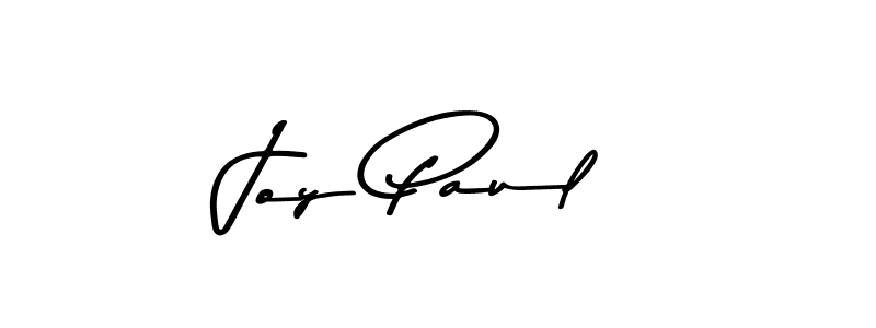 How to make Joy Paul signature? Asem Kandis PERSONAL USE is a professional autograph style. Create handwritten signature for Joy Paul name. Joy Paul signature style 9 images and pictures png