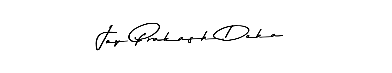 Also You can easily find your signature by using the search form. We will create Joy Prakash Deka name handwritten signature images for you free of cost using Asem Kandis PERSONAL USE sign style. Joy Prakash Deka signature style 9 images and pictures png