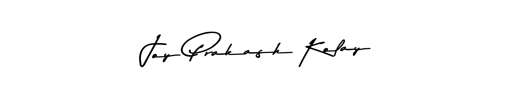 It looks lik you need a new signature style for name Joy Prakash Kolay. Design unique handwritten (Asem Kandis PERSONAL USE) signature with our free signature maker in just a few clicks. Joy Prakash Kolay signature style 9 images and pictures png