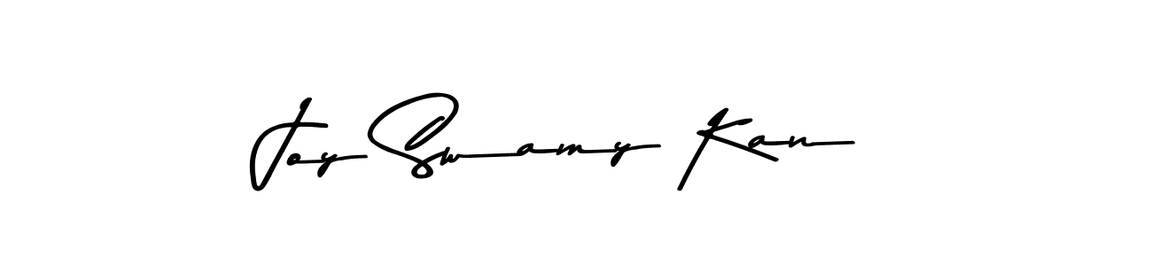 You can use this online signature creator to create a handwritten signature for the name Joy Swamy Kan. This is the best online autograph maker. Joy Swamy Kan signature style 9 images and pictures png