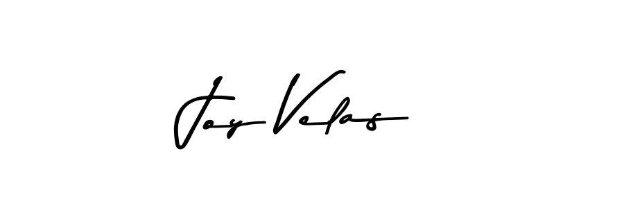You should practise on your own different ways (Asem Kandis PERSONAL USE) to write your name (Joy Velas) in signature. don't let someone else do it for you. Joy Velas signature style 9 images and pictures png