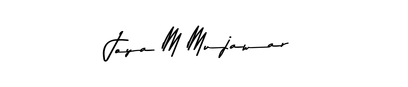 It looks lik you need a new signature style for name Joya M Mujawar. Design unique handwritten (Asem Kandis PERSONAL USE) signature with our free signature maker in just a few clicks. Joya M Mujawar signature style 9 images and pictures png