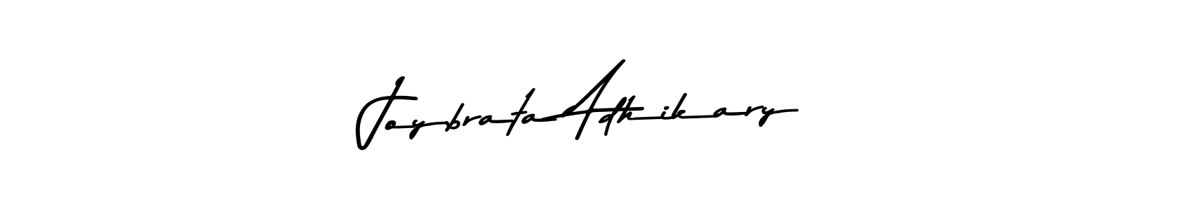 You should practise on your own different ways (Asem Kandis PERSONAL USE) to write your name (Joybrata Adhikary) in signature. don't let someone else do it for you. Joybrata Adhikary signature style 9 images and pictures png