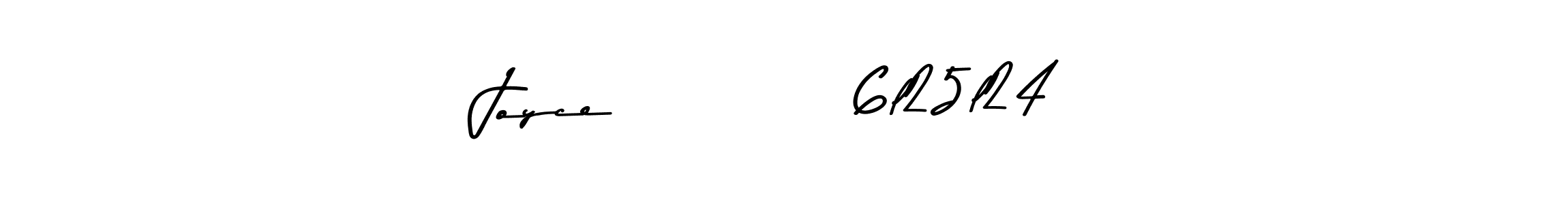 This is the best signature style for the Joyce           6l25l24 name. Also you like these signature font (Asem Kandis PERSONAL USE). Mix name signature. Joyce           6l25l24 signature style 9 images and pictures png