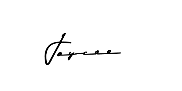Use a signature maker to create a handwritten signature online. With this signature software, you can design (Asem Kandis PERSONAL USE) your own signature for name Joycee. Joycee signature style 9 images and pictures png