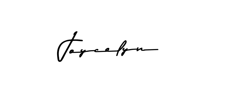 You should practise on your own different ways (Asem Kandis PERSONAL USE) to write your name (Joycelyn) in signature. don't let someone else do it for you. Joycelyn signature style 9 images and pictures png