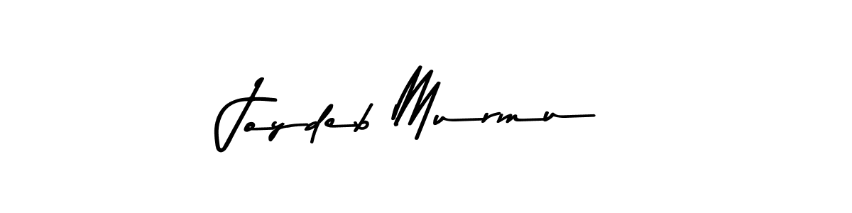 How to make Joydeb Murmu signature? Asem Kandis PERSONAL USE is a professional autograph style. Create handwritten signature for Joydeb Murmu name. Joydeb Murmu signature style 9 images and pictures png