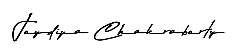 Designed for modern professionals: Joydipa Chakraborty name signature crafted with Asem Kandis PERSONAL USE script. Ready for digital PDF workflows. Joydipa Chakraborty signature style 9 images and pictures png