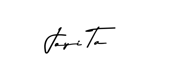 Make a beautiful signature design for name Joyi Ta. Use this online signature maker to create a handwritten signature for free. Joyi Ta signature style 9 images and pictures png