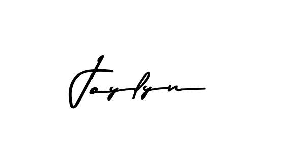 How to make Joylyn signature? Asem Kandis PERSONAL USE is a professional autograph style. Create handwritten signature for Joylyn name. Joylyn signature style 9 images and pictures png