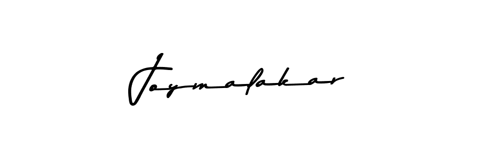 Create a beautiful signature design for name Joymalakar. With this signature (Asem Kandis PERSONAL USE) fonts, you can make a handwritten signature for free. Joymalakar signature style 9 images and pictures png