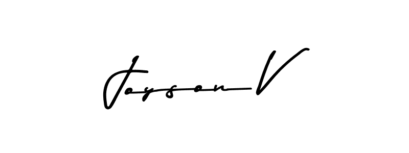 You can use this online signature creator to create a handwritten signature for the name Joyson V. This is the best online autograph maker. Joyson V signature style 9 images and pictures png