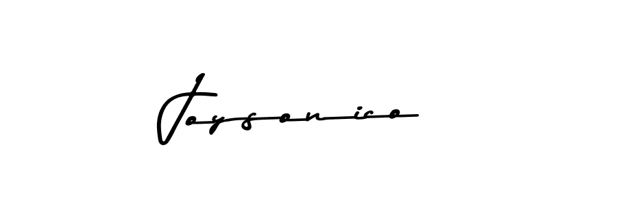 Make a beautiful signature design for name Joysonico. Use this online signature maker to create a handwritten signature for free. Joysonico signature style 9 images and pictures png