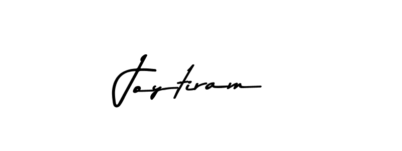 Design your own signature with our free online signature maker. With this signature software, you can create a handwritten (Asem Kandis PERSONAL USE) signature for name Joytiram. Joytiram signature style 9 images and pictures png