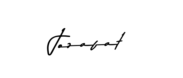 How to make Jozafat signature? Asem Kandis PERSONAL USE is a professional autograph style. Create handwritten signature for Jozafat name. Jozafat signature style 9 images and pictures png