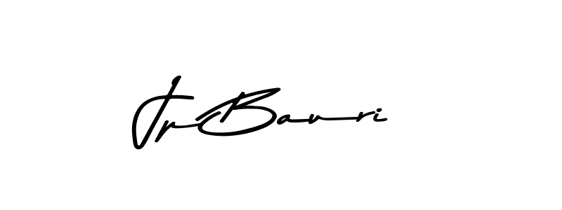 Jp Bauri stylish signature style. Best Handwritten Sign (Asem Kandis PERSONAL USE) for my name. Handwritten Signature Collection Ideas for my name Jp Bauri. Jp Bauri signature style 9 images and pictures png