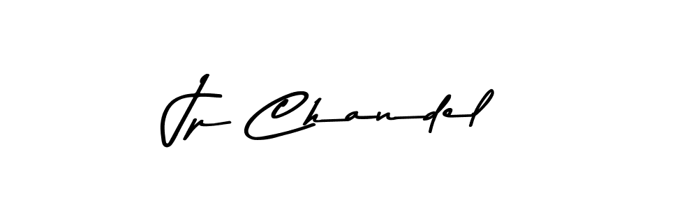 This is the best signature style for the Jp Chandel name. Also you like these signature font (Asem Kandis PERSONAL USE). Mix name signature. Jp Chandel signature style 9 images and pictures png