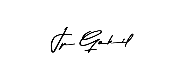 You can use this online signature creator to create a handwritten signature for the name Jp Gohil. This is the best online autograph maker. Jp Gohil signature style 9 images and pictures png