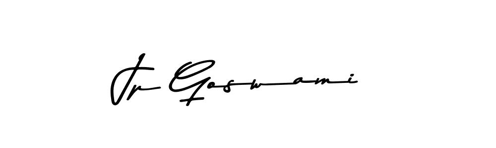 if you are searching for the best signature style for your name Jp Goswami. so please give up your signature search. here we have designed multiple signature styles  using Asem Kandis PERSONAL USE. Jp Goswami signature style 9 images and pictures png