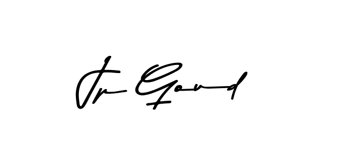 Make a beautiful signature design for name Jp Goud. With this signature (Asem Kandis PERSONAL USE) style, you can create a handwritten signature for free. Jp Goud signature style 9 images and pictures png
