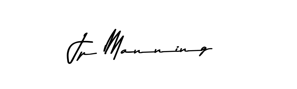 The best way (Asem Kandis PERSONAL USE) to make a short signature is to pick only two or three words in your name. The name Jp Manning include a total of six letters. For converting this name. Jp Manning signature style 9 images and pictures png