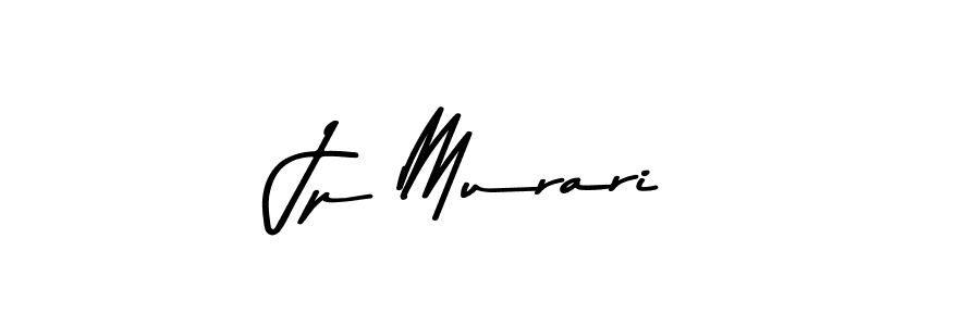 This is the best signature style for the Jp Murari name. Also you like these signature font (Asem Kandis PERSONAL USE). Mix name signature. Jp Murari signature style 9 images and pictures png